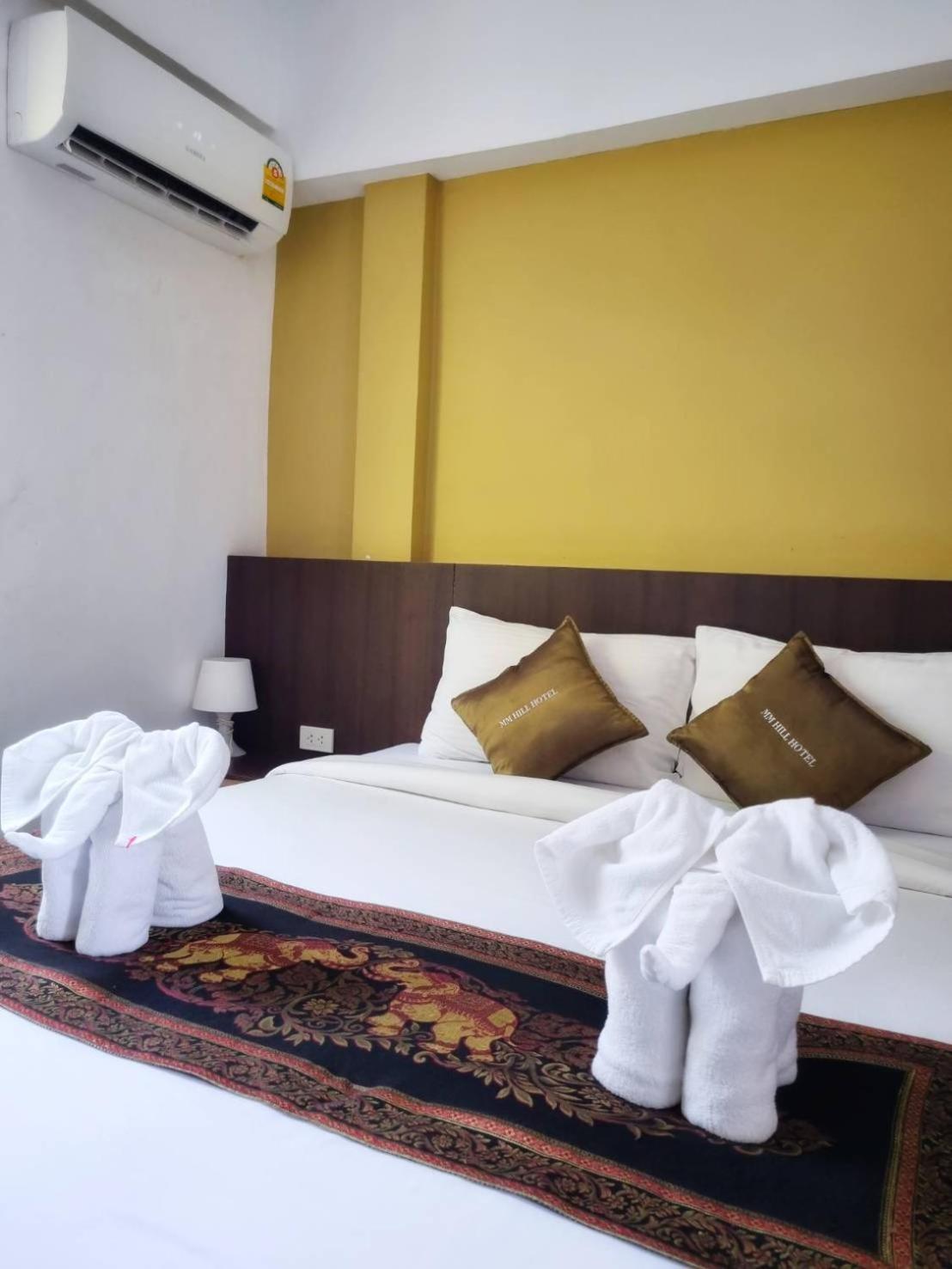 Mm Hill Koh Samui Hotel - Sha Certified Чавенг Экстерьер фото