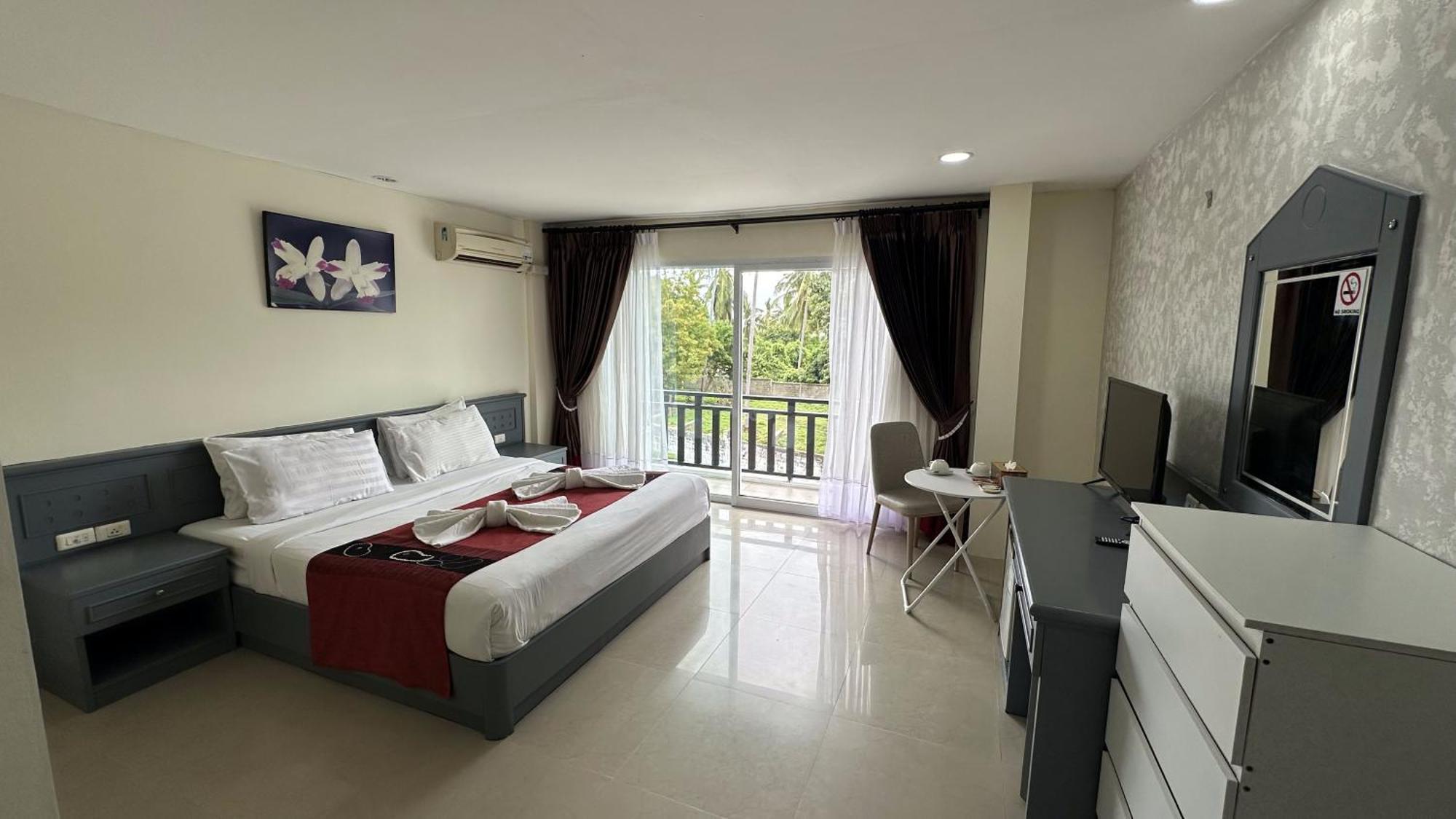 Mm Hill Koh Samui Hotel - Sha Certified Чавенг Экстерьер фото