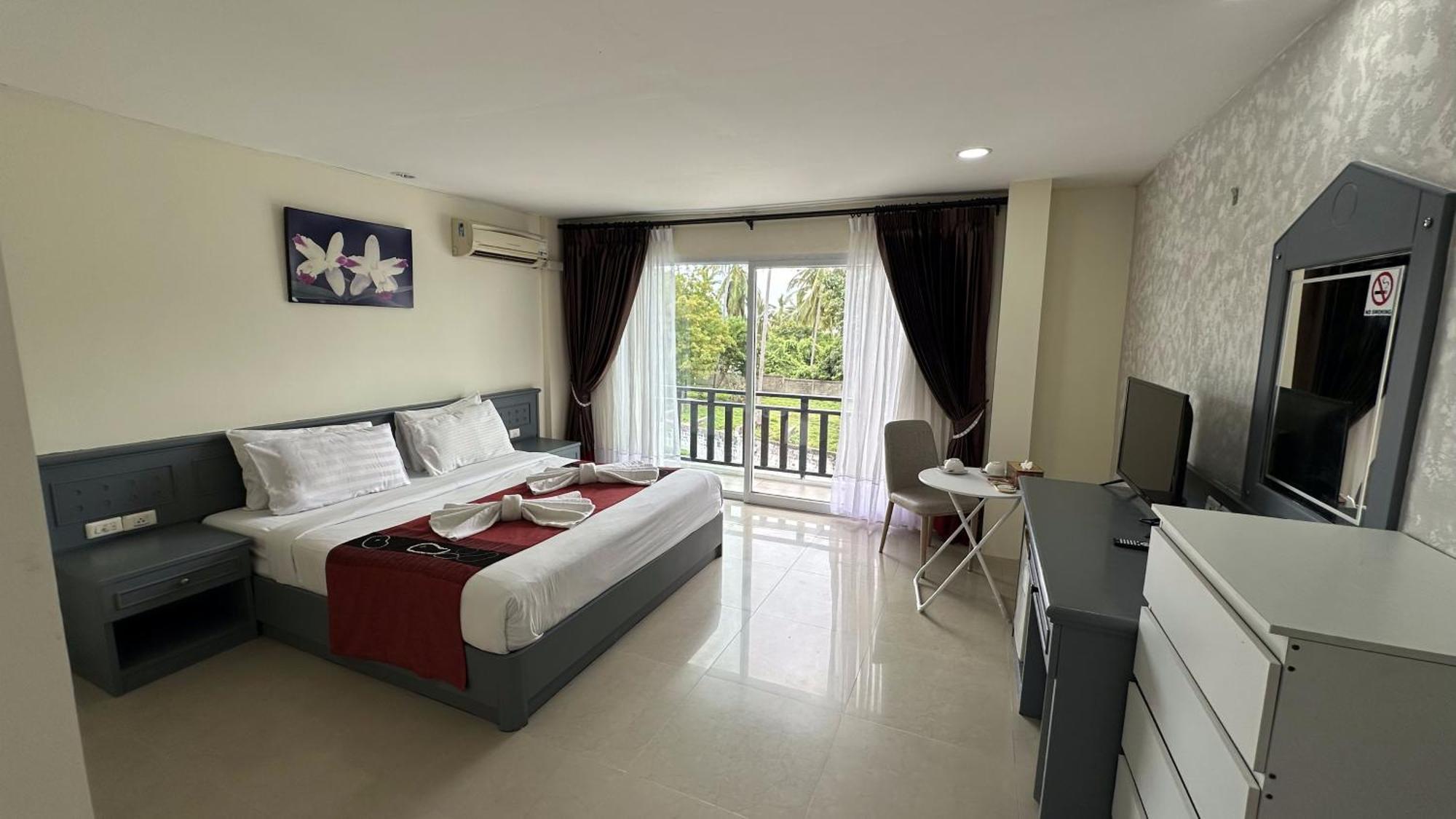 Mm Hill Koh Samui Hotel - Sha Certified Чавенг Экстерьер фото