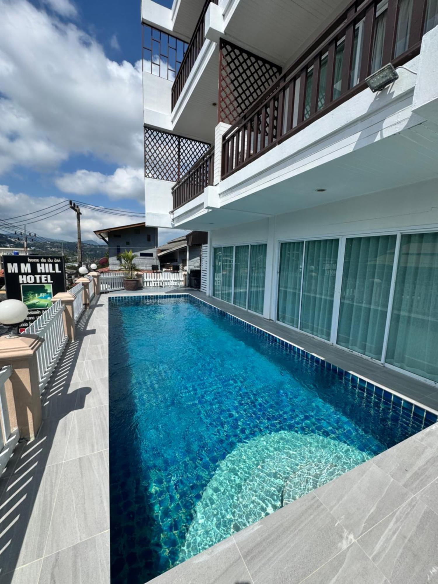 Mm Hill Koh Samui Hotel - Sha Certified Чавенг Экстерьер фото