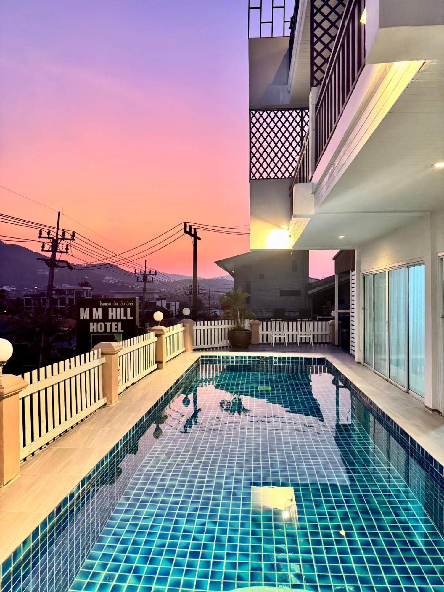 Mm Hill Koh Samui Hotel - Sha Certified Чавенг Экстерьер фото